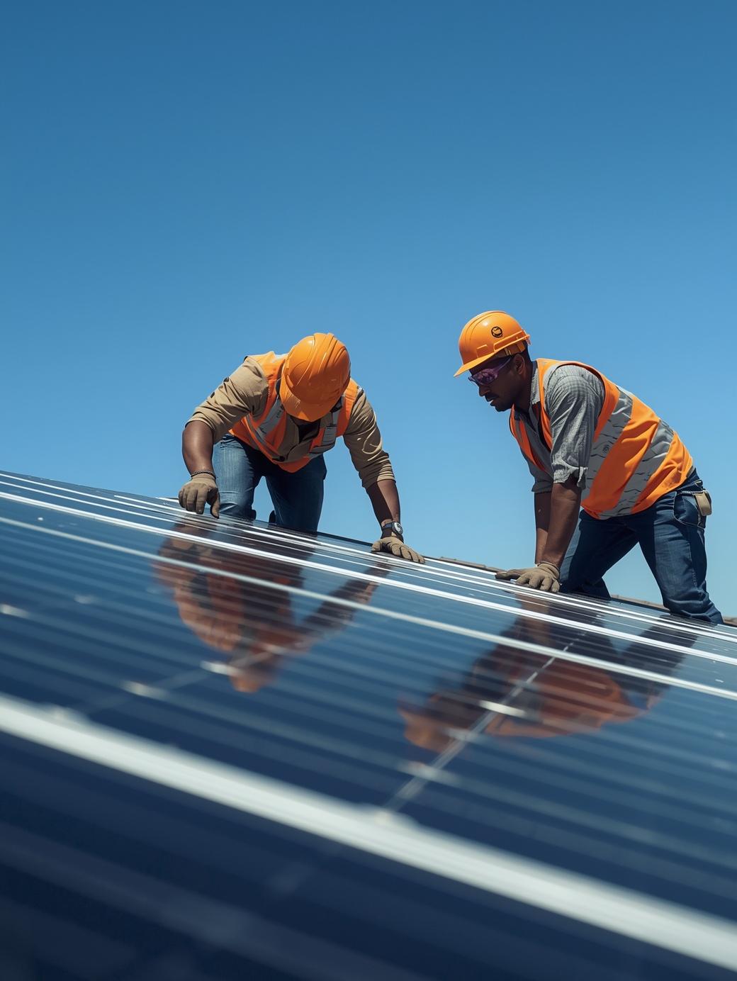 Solar Panel Installation