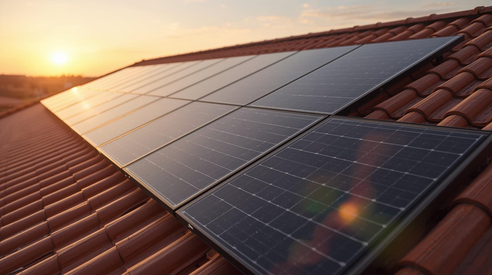 Solar rooftop installation
