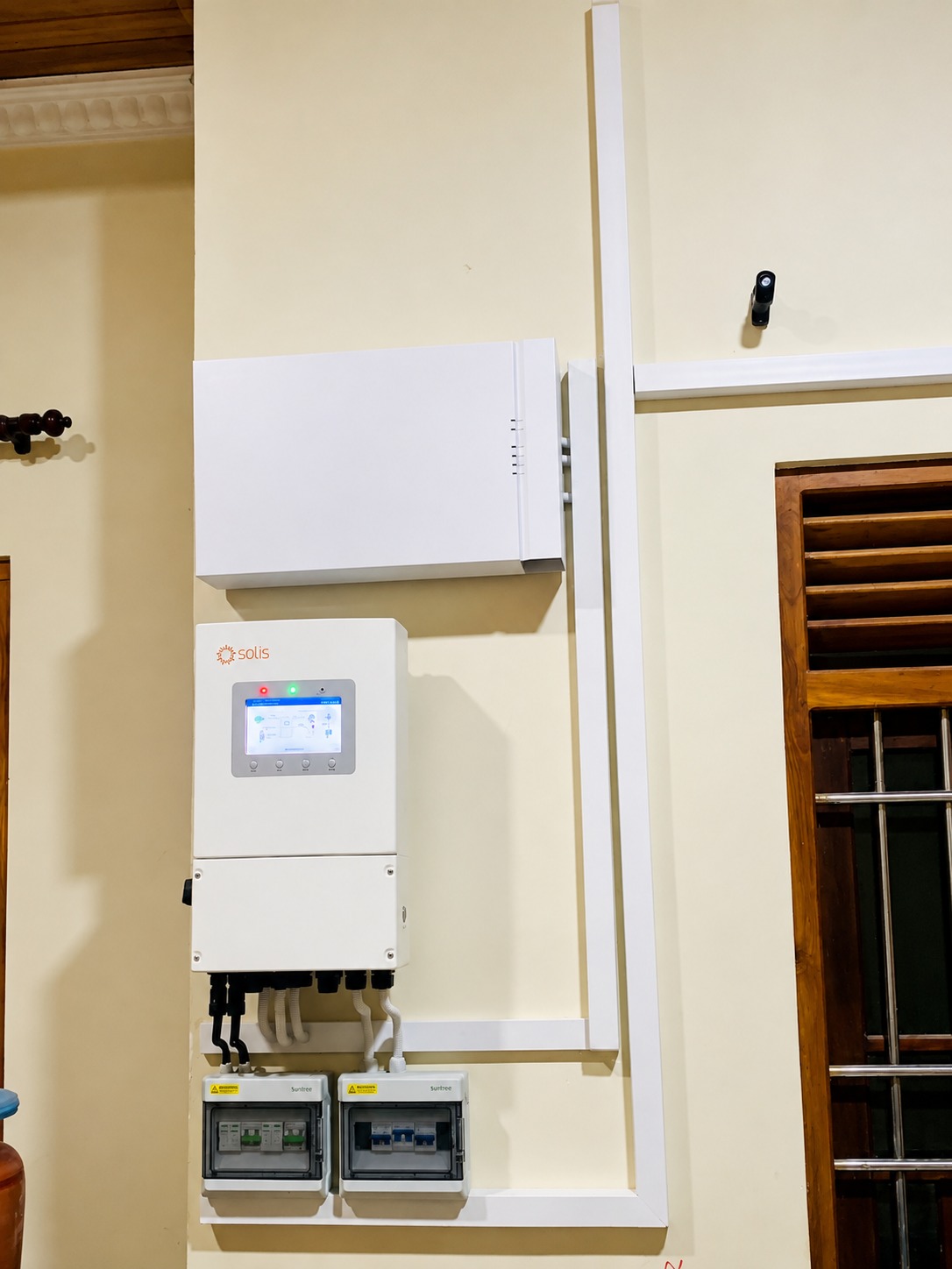 5KW Hybrid System