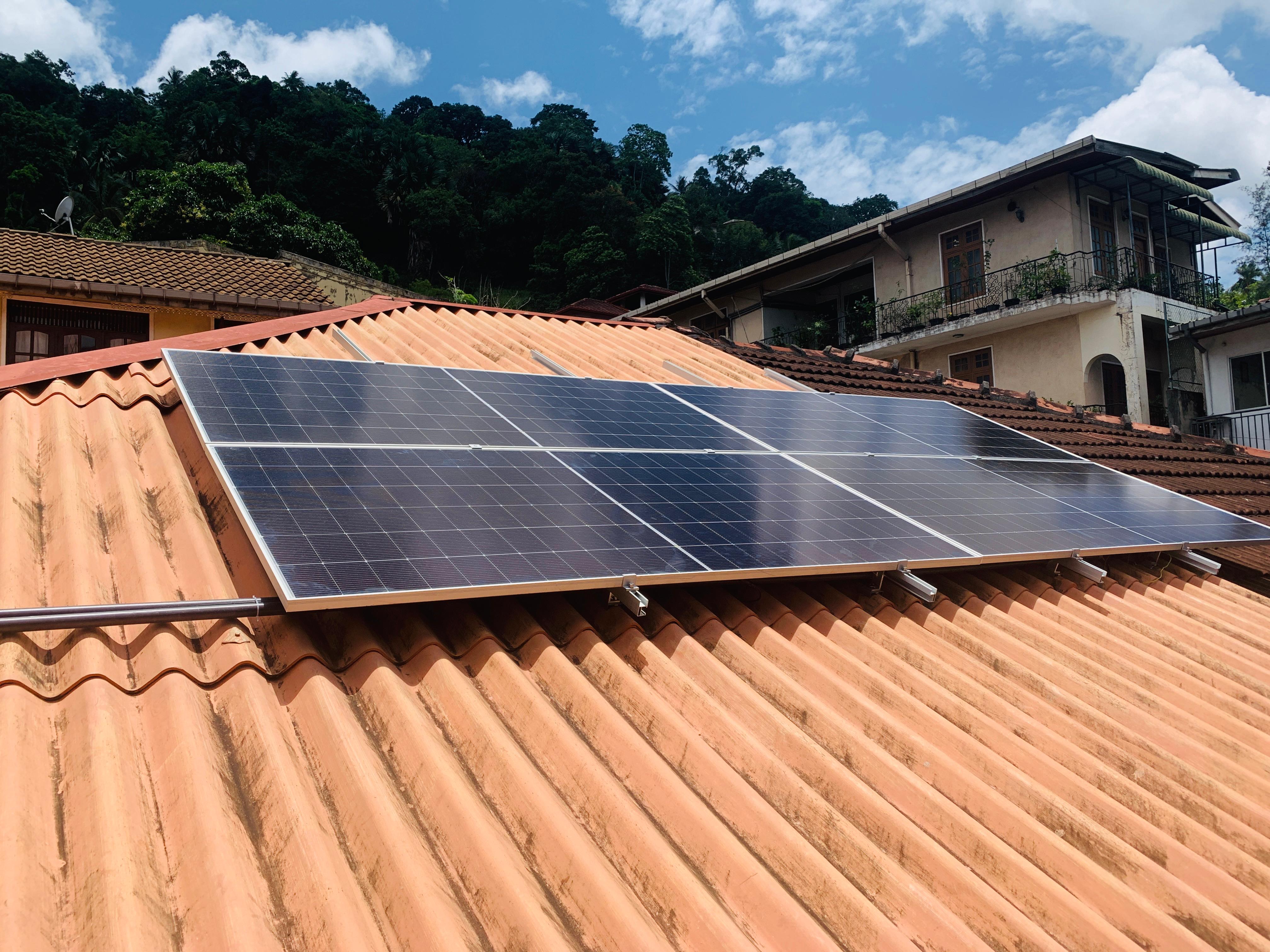 2KW Ongrid System