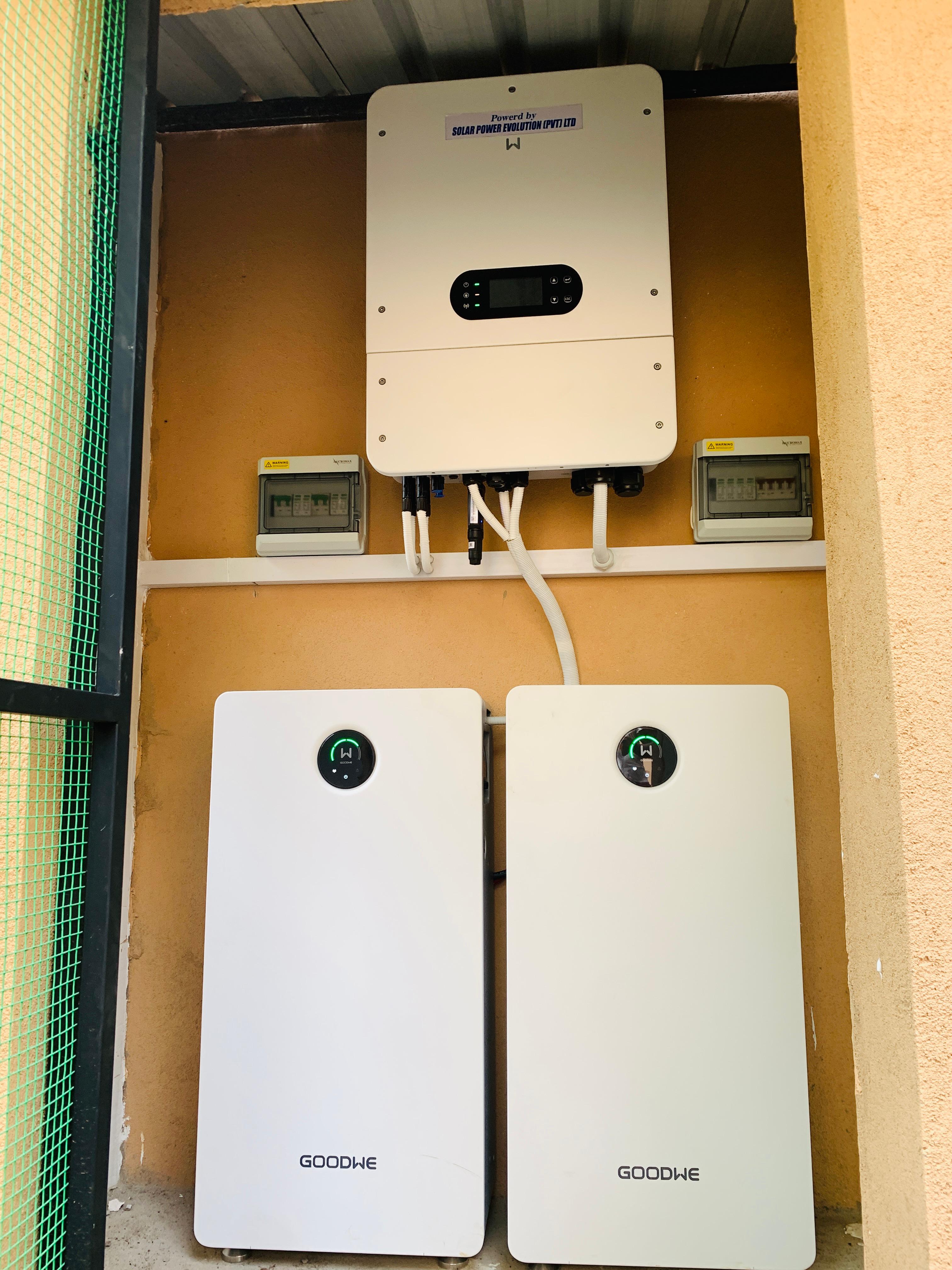 10KW Hybrid System